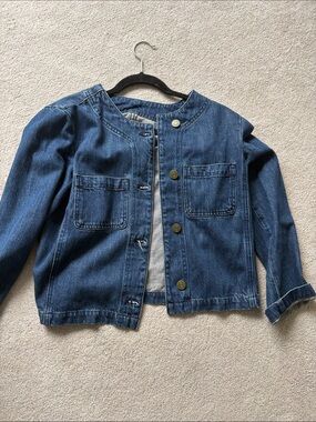 Frame Denim Jacket - Blue